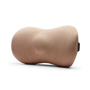 WENNEBIRD Model C Lumbar Memory Foam Support Pillow to Improve Posture, Beige